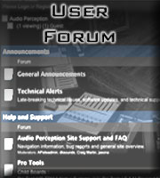 user forum