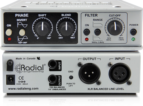 Radial Phazer 1-channel Passive Phase Adjustment Device