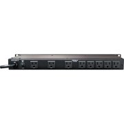 Furman M-8X2 15A Standard Power Conditioner, 9 Outlets, 1RU, 6Ft Cord