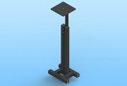 Sound Anchor Compact Adjustable Monitor Stands COMPADJ (PAIR)