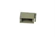 Bittree EDAC®/ELCO® 90-pin protective metal hood, side/top entry 516-230-590