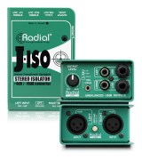 Radial J-Iso 1-channel Passive Balanced / Unbalanced Converter