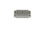Bittree EDAC®/ELCO® 90-pin female chassis-mount housing, with nut E90FN