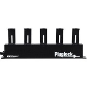 Furman PLUGLOCK, 15A Power Distribution Strip (No Surge Protection), 5 Spaced Outlets W/
Brackets, 5Ft Cord #PLUGLOCK