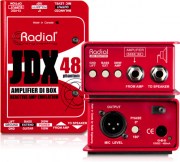 Radial JDX 48 1-channel Active Instrument Direct Box