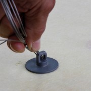 Primacoustic SlipNot, Suspension cable with slide-lock clip, 76