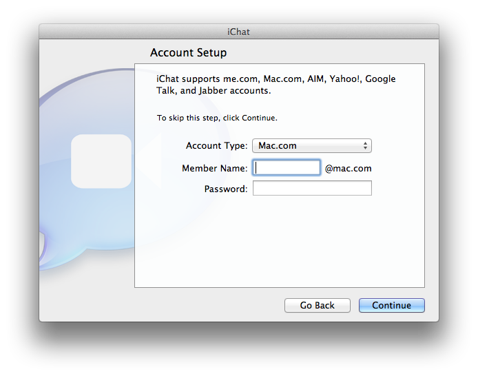 Mac 101: iChat