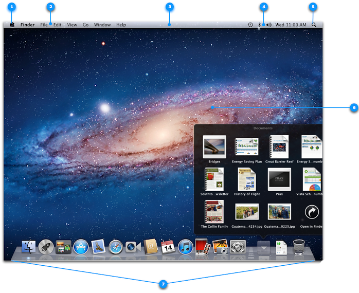 Mac 101: Desktop