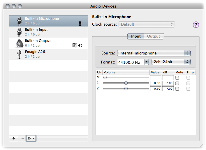 How to combine multiple audio interfaces by creating an aggregate device on Mac OS X v10.6 Snow Leopard