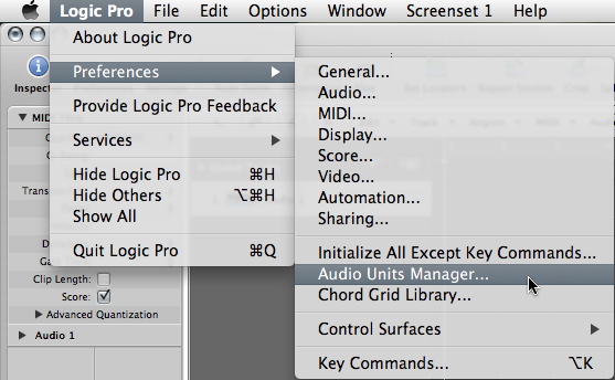Logic Pro/Express 9: Varispeed Speed Only causes pitch shift