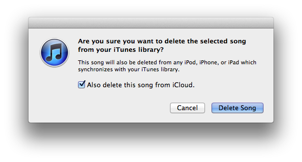 iTunes Store: How to delete songs from iCloud