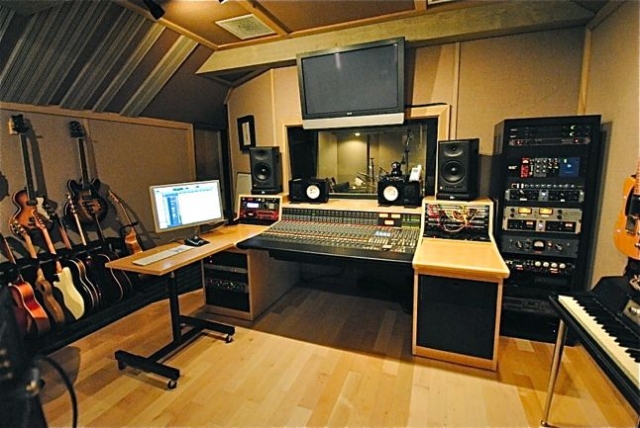 Jeff Russo's Studio - Audio Perception