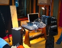 Studio Setup Before 