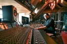 Jack Joseph Puig sits at the helm of a Duality 48-channel wrap-around console