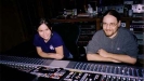 Producer Jamie Leavitt and David Knauer