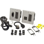 Furman 15A In-Wall Power & Signal Bay, 15A Code Compliant Extension System Model:MIW-XT