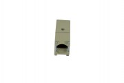 Bittree EDAC®/ELCO® 90-pin protective metal hood, side/top entry 516-230-590