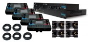 Eight mix CS-DUO analog Livemix personal monitor system bundle