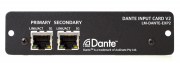 Livemix Dante digital input option card for Livemix MIX-16 or MIX-32
