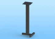 Sound Anchors PROJECT 3 Monitor Stands 12” - 36”