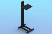 Sound Anchors ADJ2 Monitor Stands 44” TALL (Pair)