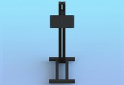 Sound Anchors ADJ2 Monitor Stands 44