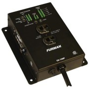 Furman 15A Remote Duplex, EVS, Smart Sequencing, 10Ft Cord #CN-15MP