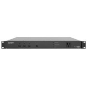 Furman 15A BlueBOLT Power Conditioner, 8 Outlets In 3 Controllable Banks, 8Ft Cord #M4000-PRO