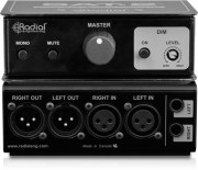 Radial SAT-2 Stereo Monitor Controller and Audio Attenuator