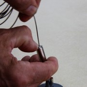 Primacoustic SlipNot, Suspension cable with slide-lock clip, 76