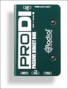 ProDI™ Passive Direct Box