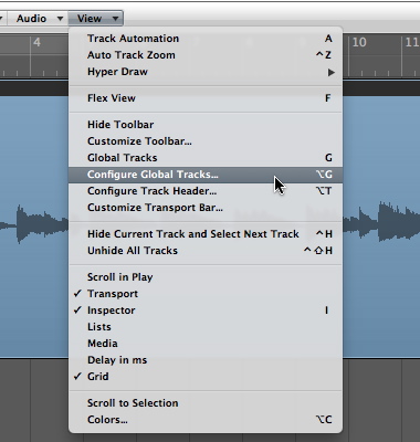 Logic Pro/Express 9: Tips on using Flex editing with audio files that were recorded with no tempo reference